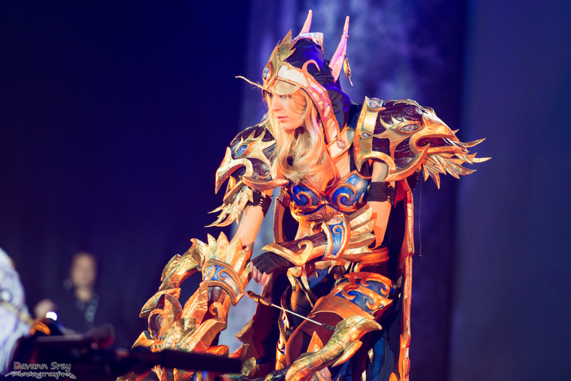 Illustration for article titled The Most Mind-Blowing and Astonishing Cosplay From BlizzCon 2015!